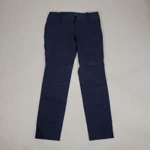 The Limited Ideal Blue Skinny Ankle Pants Sz 0